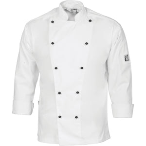 1104 - Cool-Breeze Cotton Chef Jacket - Long Sleeve