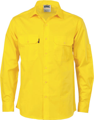 3208 - Cool-Breeze Work Shirt- Long Sleeve