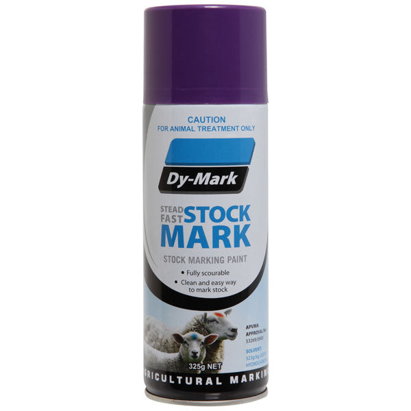Steadfast Stock Mark Violet 325g