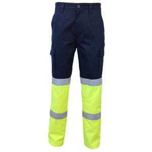 3362 - 2Tone Biomotion Taped Cargo Pants
