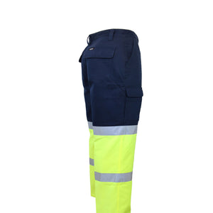 3362 - 2Tone Biomotion Taped Cargo Pants