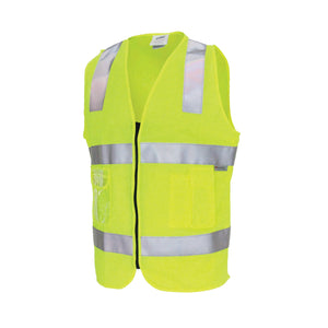 3807 - Day/Night Side Panel Safety Vests
