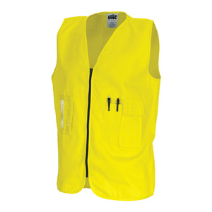 3808 - Daytime Cotton Safety Vests
