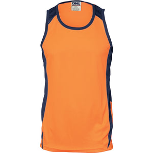 3842 - Cool Breathe Action Singlet