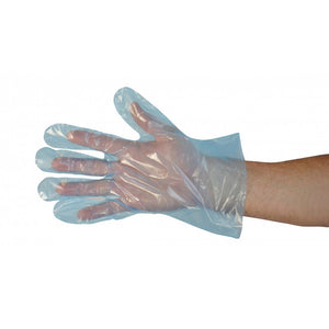 Poly Gloves - Polyethylene Disposable Glove