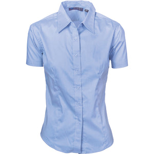 4231 - Ladies Premier Stretch Poplin Business Shirts - Short Sleeve