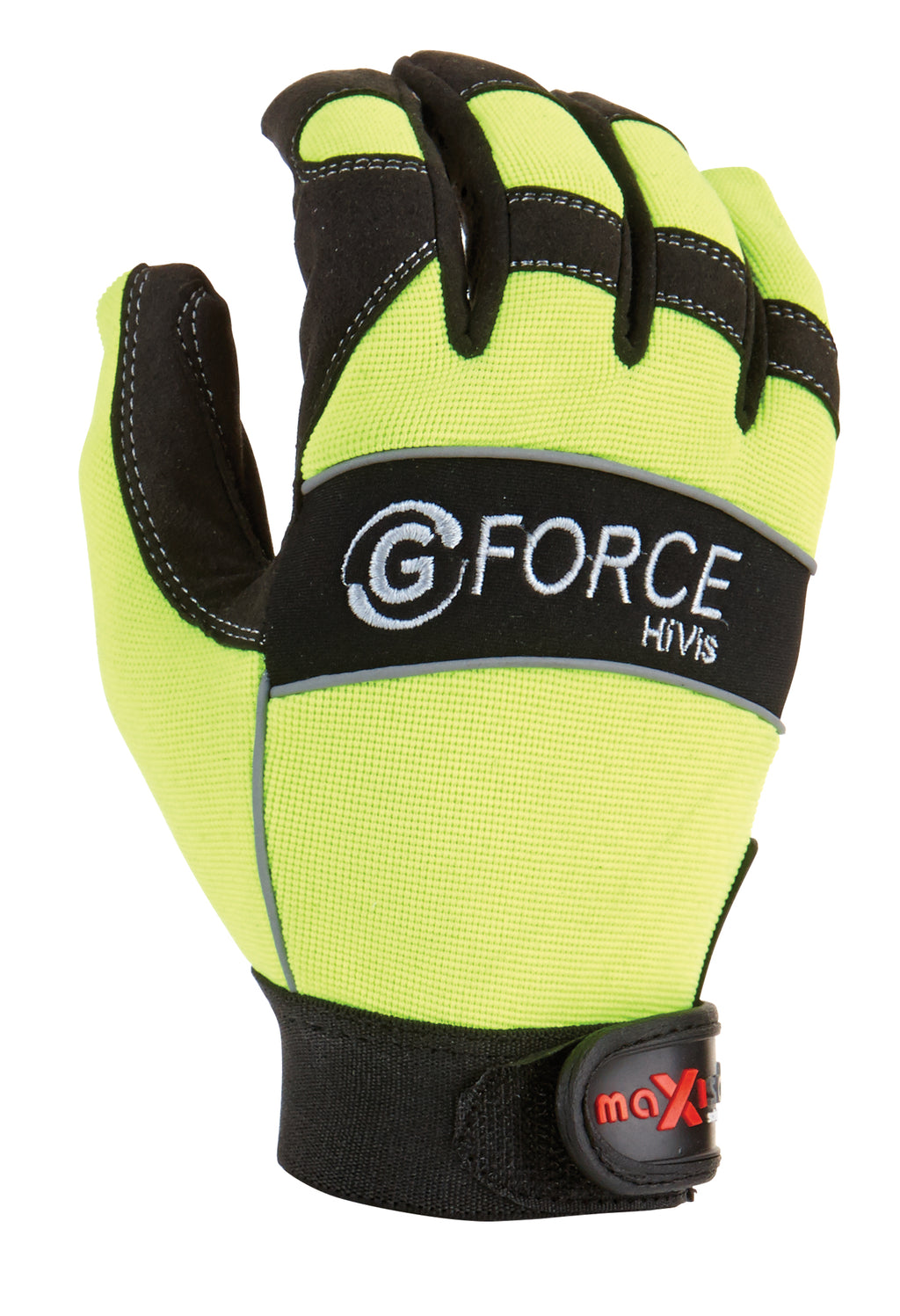 G-Force HiVis Mechanics Glove