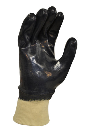Blue Knight Fully Coated Nitrile Glove