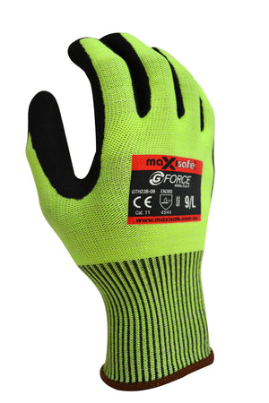 G-Force HiVis Cut 5 Glove
