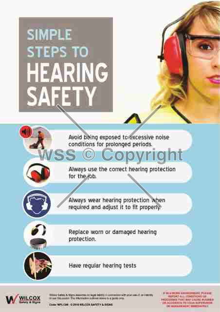 Hearing Safety Sign