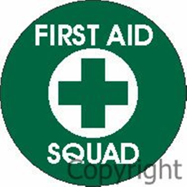 First Aid Squad Sign