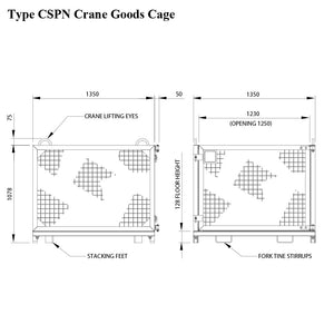 CSPN-01 Goods Cage