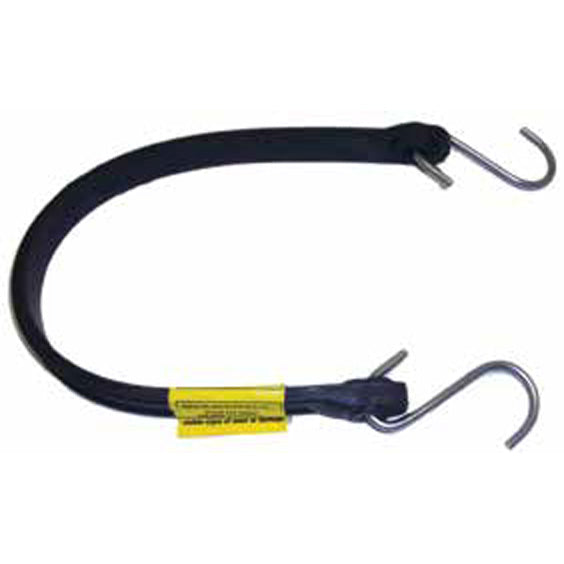 Cargo Straps - Heavy Duty Vulcanised Rubber With Stainless Steel Hooks