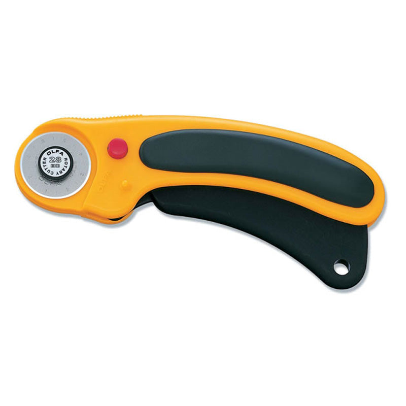 Olfa Rotary Cutter - Deluxe 28mm RTY1DX