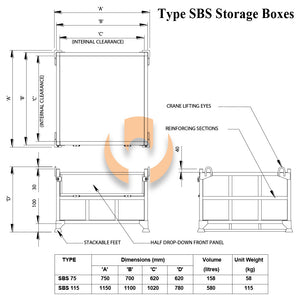 SBS Site Storage Boxes