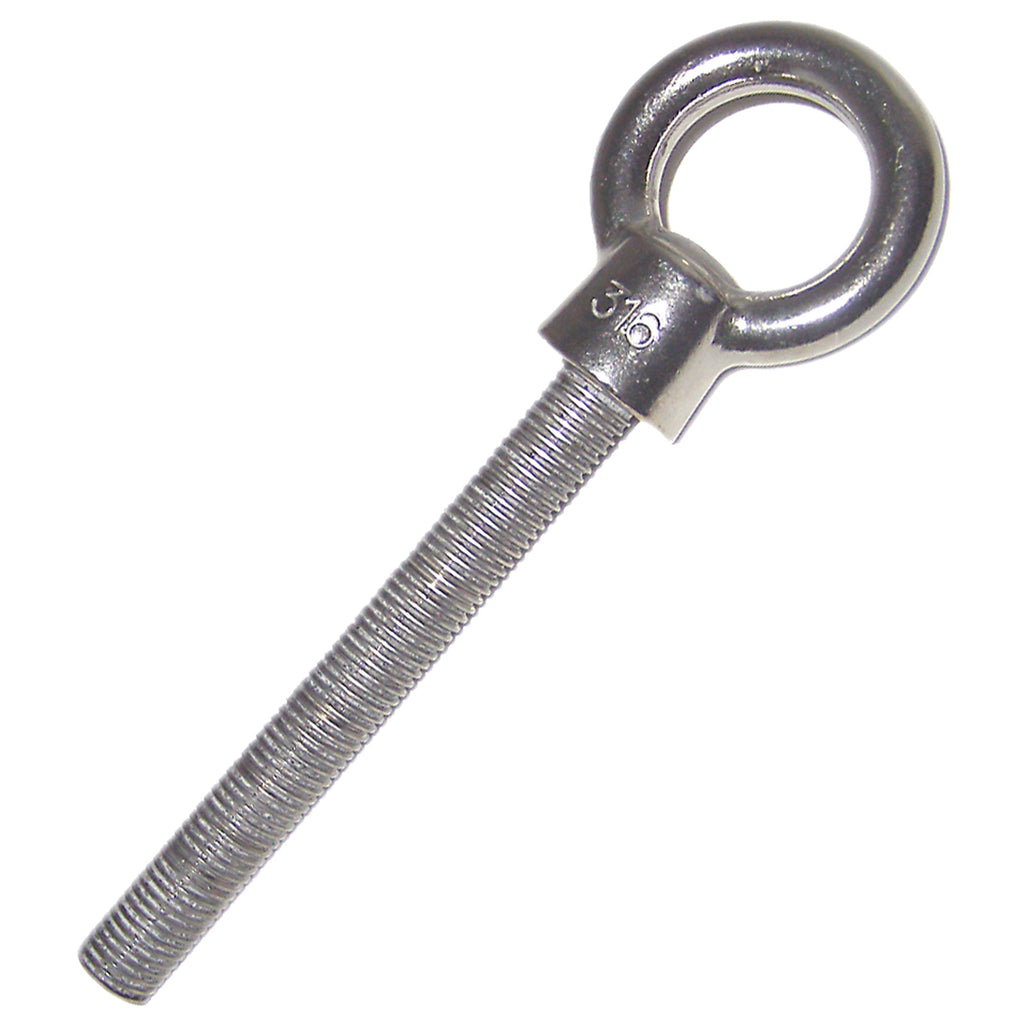 Load Rated Eye Bolts