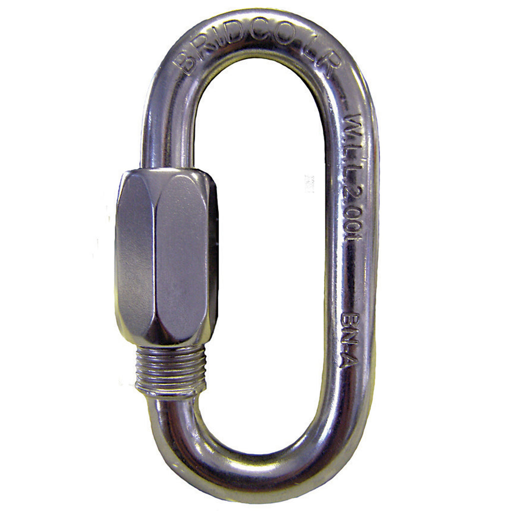 Load Rated Bow Shackles AISI 316 - Quick Links
