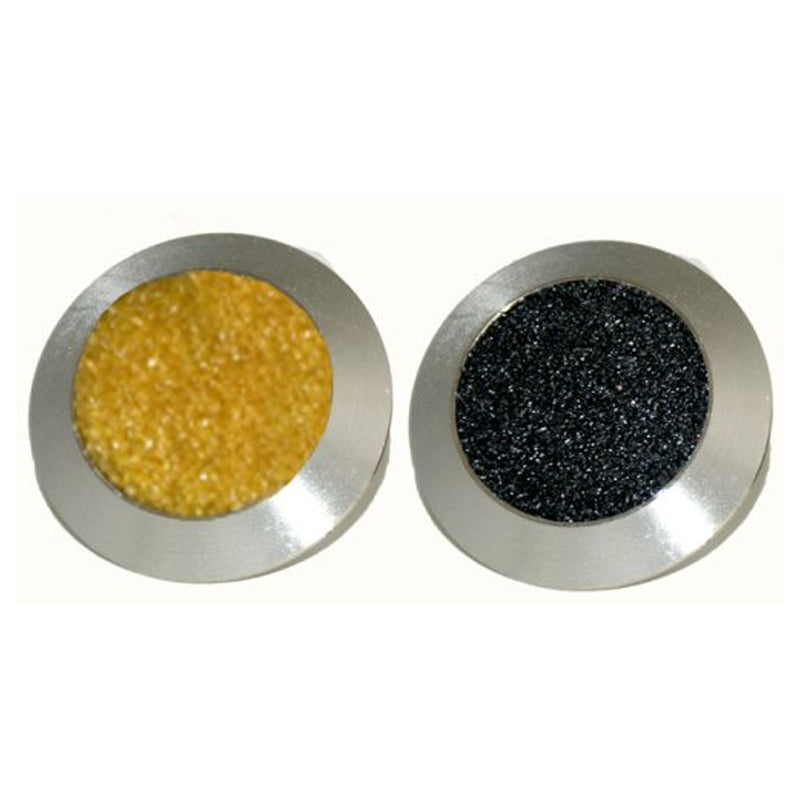 316 Stainless Steel Tactile. Solid Carborundum in-filled Flat Surface