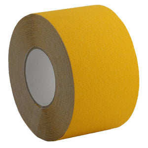 Self Adhesive Anti Slip Tape Yellow 100mm x 18.3m