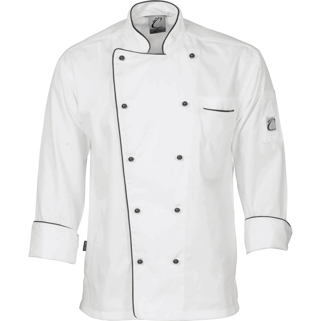 1112 - Classic Chef Jacket - Long Sleeve