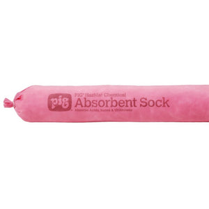 PIG HazMat Chemical Absorbent Sock