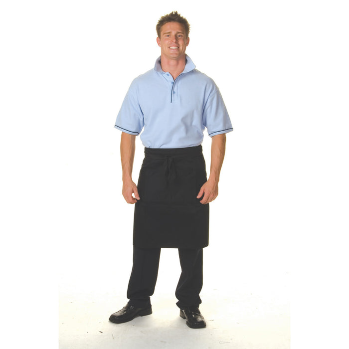 2301 - Cotton Drill 3/4 Apron With Pocket