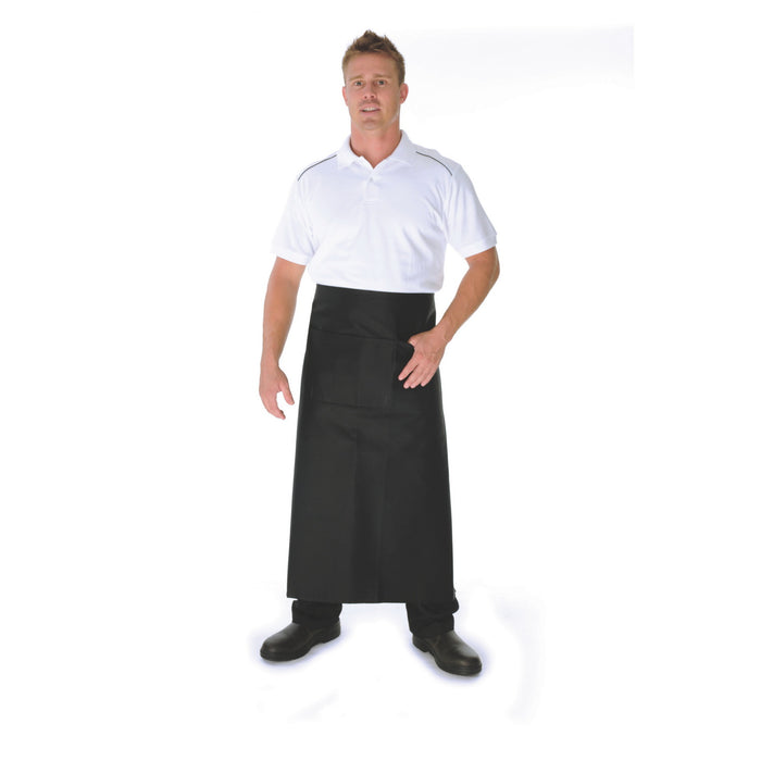 2401 - Cotton Drill Continental Aprons With Pocket