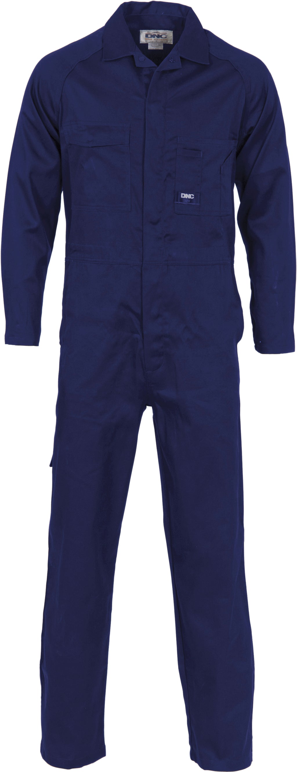 3104 - Lightweight Cool-Breeze Cotton Drill Coverall