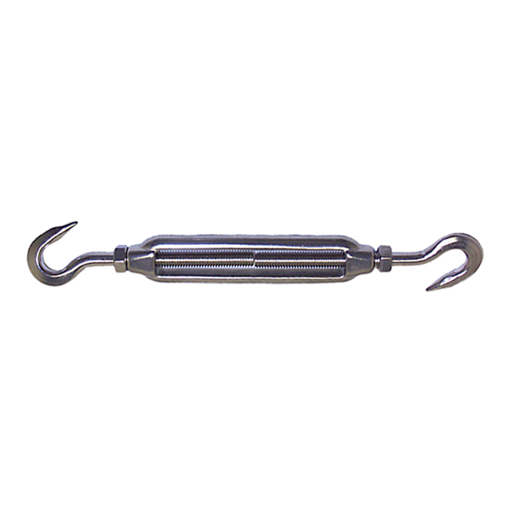 Stainless Steel Turnbuckles With Lock Nuts