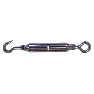 Stainless Steel Turnbuckles With Lock Nuts