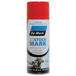 Steadfast Stock Mark Red 325g