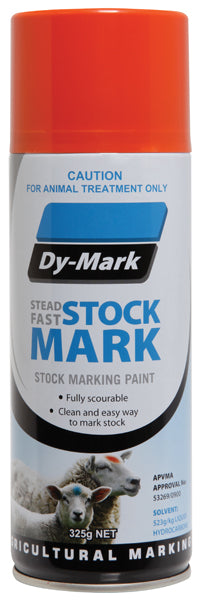 Steadfast Stock Mark Orange 325g