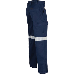 3360 - Middle Weight Cotton Double Angled Cargo Pants With CRS Reflective Tape