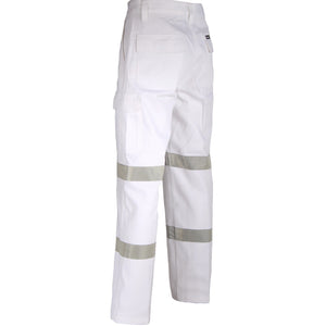 3361 - Double Hoops Taped Cargo Pants
