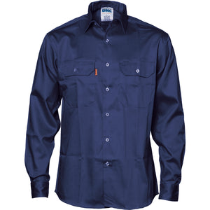 3402 - Patron Saint® Flame Retardant Drill Shirt, Long Sleeve