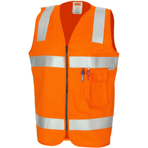 3410 - Patron Saint Flame Retardant Safety Vest with 3M F/R Tape