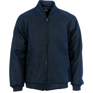3602 - Bluey Jacket with Ribbing Collar & Cuffs