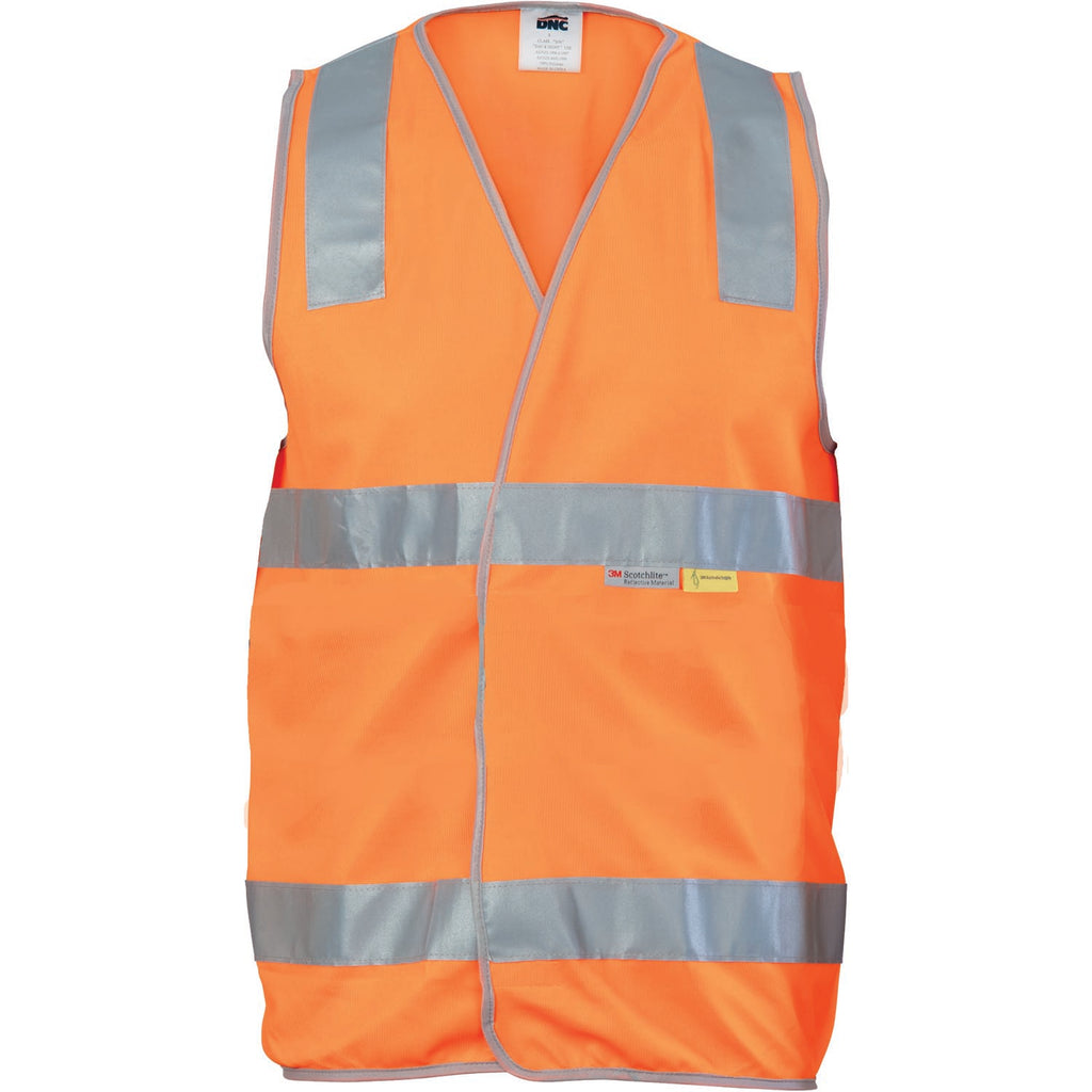 3803 - Day/Night Hi Vis Safety Vests