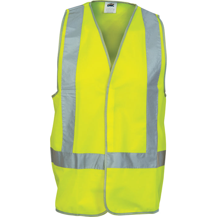 3804 - Day/Night Safety Vests with H-pattern