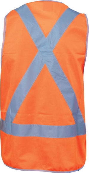 3805 - Day/Night Cross Back Safety Vests