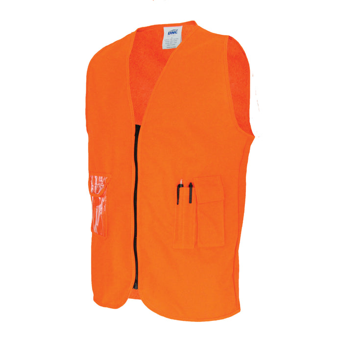 3806 - Daytime Side Panel Safety Vests