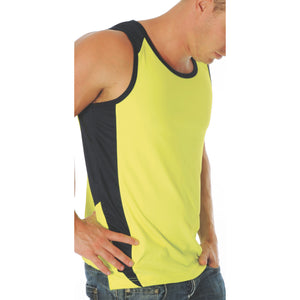 3842 - Cool Breathe Action Singlet