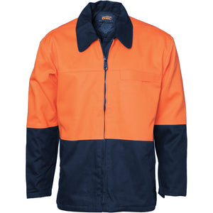 3868 - Hi Vis Two Tone Protect or Drill Jacket