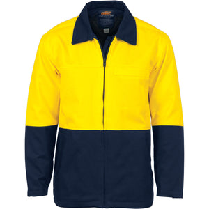 3868 - Hi Vis Two Tone Protect or Drill Jacket