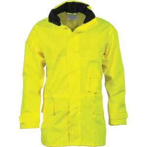 3873 - Hi Vis Breathable Rain Jacket