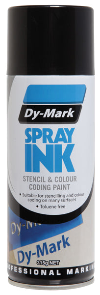 Spray Ink Black 315g