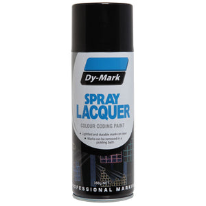 Spray Lacquer Black 350g