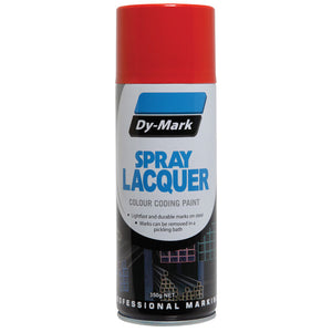 Spray Lacquer Signal Red 350g