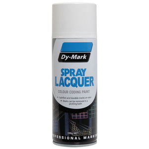Spray Lacquer White 350g