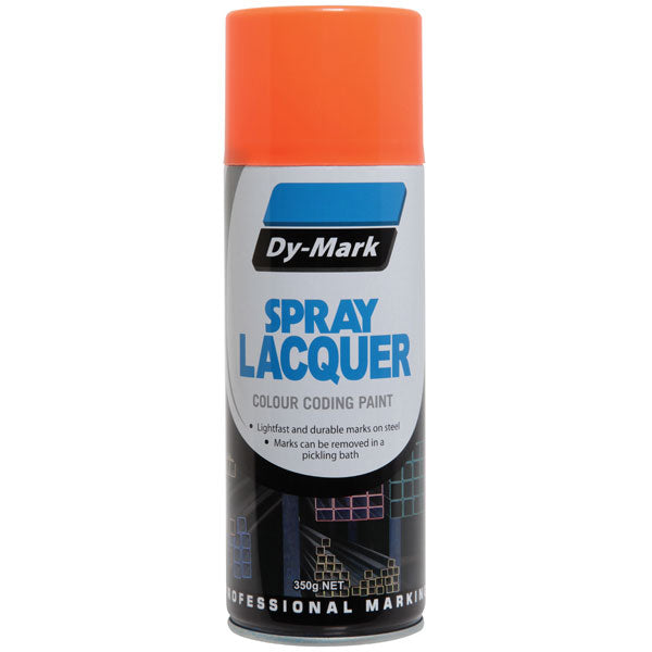 Spray Lacquer F/Orange 350g